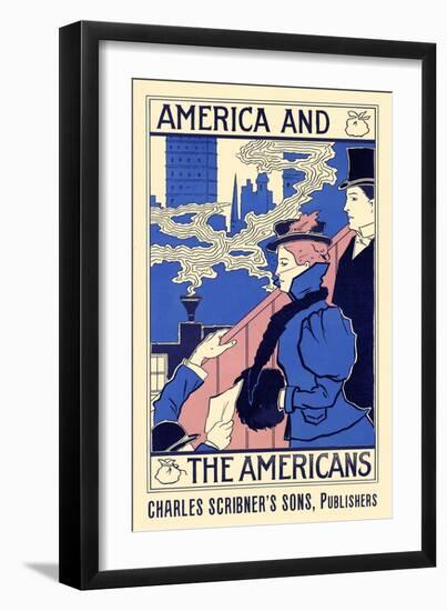 American And The Americans-null-Framed Art Print