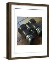 American Antiques: Binoculars-Nicolas Hugo-Framed Giclee Print