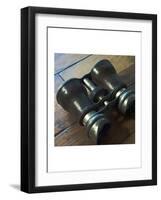 American Antiques: Binoculars-Nicolas Hugo-Framed Giclee Print