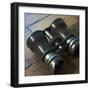 American Antiques: Binoculars-Nicolas Hugo-Framed Giclee Print