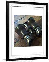 American Antiques: Binoculars-Nicolas Hugo-Framed Giclee Print