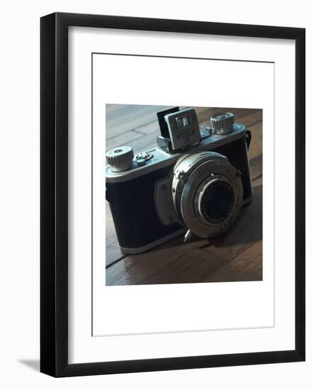 American Antiques: Camera-Nicolas Hugo-Framed Giclee Print