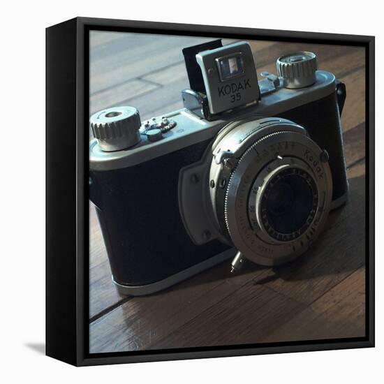 American Antiques: Camera-Nicolas Hugo-Framed Stretched Canvas