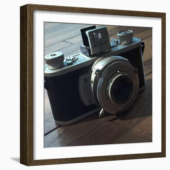 American Antiques: Camera-Nicolas Hugo-Framed Giclee Print