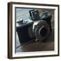 American Antiques: Camera-Nicolas Hugo-Framed Giclee Print