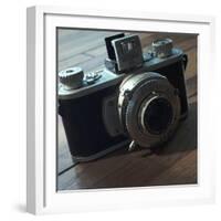 American Antiques: Camera-Nicolas Hugo-Framed Giclee Print