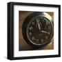 American Antiques: Clock-Nicolas Hugo-Framed Giclee Print