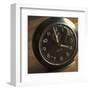 American Antiques: Clock-Nicolas Hugo-Framed Giclee Print