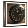 American Antiques: Clock-Nicolas Hugo-Framed Giclee Print