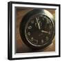 American Antiques: Clock-Nicolas Hugo-Framed Giclee Print