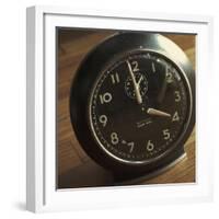 American Antiques: Clock-Nicolas Hugo-Framed Giclee Print