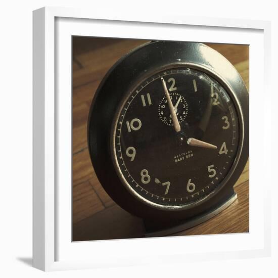 American Antiques: Clock-Nicolas Hugo-Framed Giclee Print