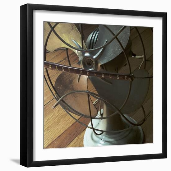 American Antiques: Fan-Nicolas Hugo-Framed Giclee Print