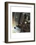 American Antiques: Projector-Nicolas Hugo-Framed Giclee Print