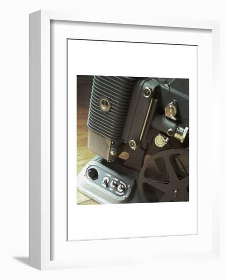 American Antiques: Projector-Nicolas Hugo-Framed Giclee Print