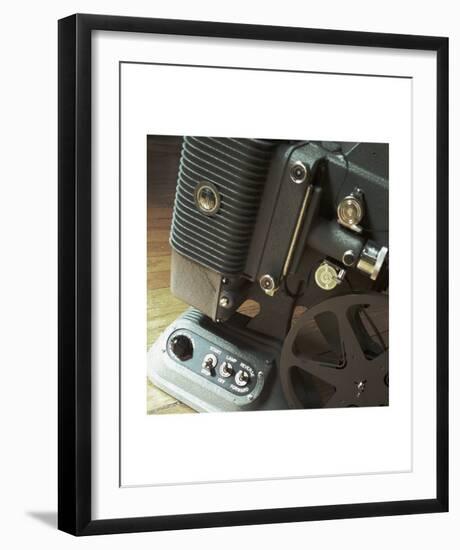 American Antiques: Projector-Nicolas Hugo-Framed Giclee Print