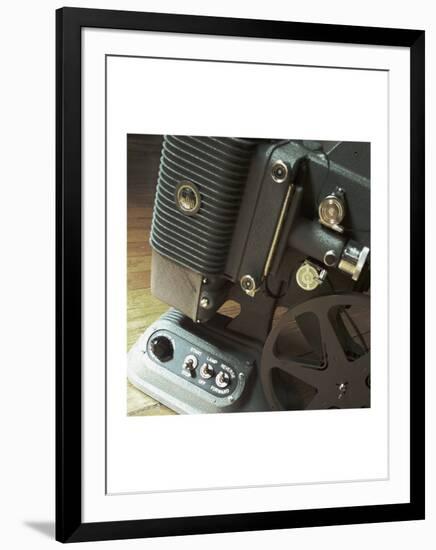 American Antiques: Projector-Nicolas Hugo-Framed Giclee Print