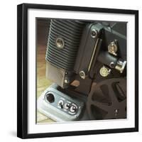 American Antiques: Projector-Nicolas Hugo-Framed Giclee Print