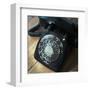 American Antiques: Telephone-Nicolas Hugo-Framed Giclee Print