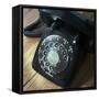 American Antiques: Telephone-Nicolas Hugo-Framed Stretched Canvas