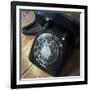 American Antiques: Telephone-Nicolas Hugo-Framed Giclee Print