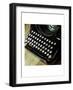 American Antiques: Typewriter-Nicolas Hugo-Framed Giclee Print