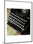 American Antiques: Typewriter-Nicolas Hugo-Mounted Giclee Print