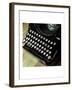 American Antiques: Typewriter-Nicolas Hugo-Framed Giclee Print