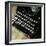 American Antiques: Typewriter-Nicolas Hugo-Framed Giclee Print