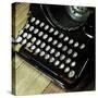 American Antiques: Typewriter-Nicolas Hugo-Stretched Canvas