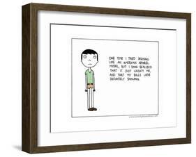 American Apparel-Reza Farazmand-Framed Art Print