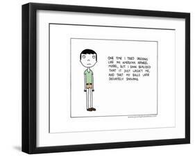 American Apparel-Reza Farazmand-Framed Art Print