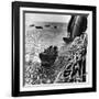 American Army Troops Coming Aboard Apa at Sea for D-Day Allied Invasion of Normandy-Ralph Morse-Framed Photographic Print