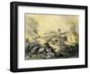 American Assault on the Fortress of Chapultepec, U.S.-Mexican War, c.1847-null-Framed Giclee Print