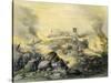 American Assault on the Fortress of Chapultepec, U.S.-Mexican War, c.1847-null-Stretched Canvas