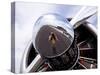 American At-6 Texan Engine-BackyardProductions-Stretched Canvas