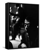 American Author James Baldwin-Carl Mydans-Framed Stretched Canvas