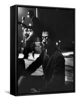 American Author James Baldwin-Carl Mydans-Framed Stretched Canvas