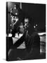 American Author James Baldwin-Carl Mydans-Stretched Canvas