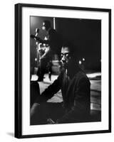 American Author James Baldwin-Carl Mydans-Framed Premium Photographic Print