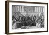 American Authors of the 19Th Century-null-Framed Giclee Print