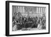 American Authors of the 19Th Century-null-Framed Giclee Print