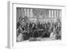 American Authors of the 19Th Century-null-Framed Giclee Print