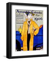 American Automobile-null-Framed Giclee Print