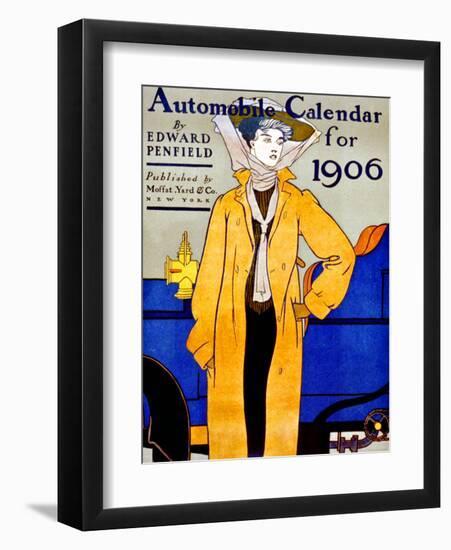 American Automobile-null-Framed Giclee Print