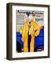 American Automobile-null-Framed Giclee Print