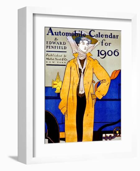 American Automobile-null-Framed Giclee Print