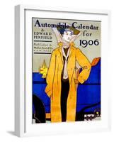 American Automobile-null-Framed Giclee Print