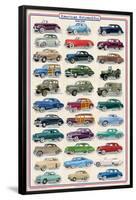 American Autos of 1940-1949-null-Framed Poster