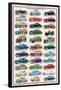 American Autos of 1940-1949-null-Framed Poster